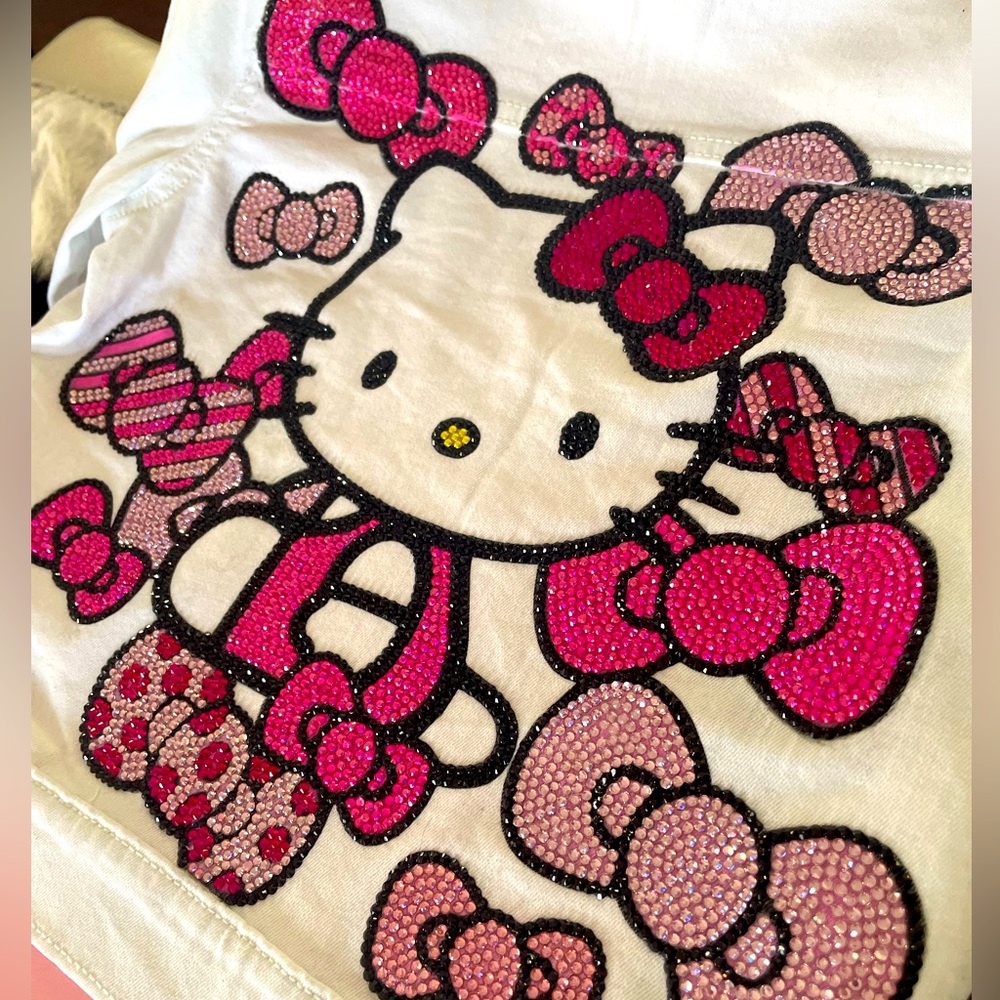 Hello Kitty rhinestone jacket
